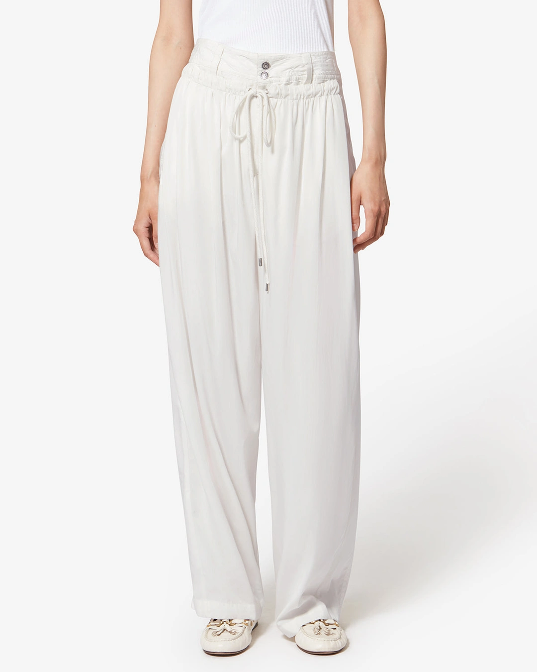 Pantalon Inaya - Femme - Kaki - Taille 42 - 5