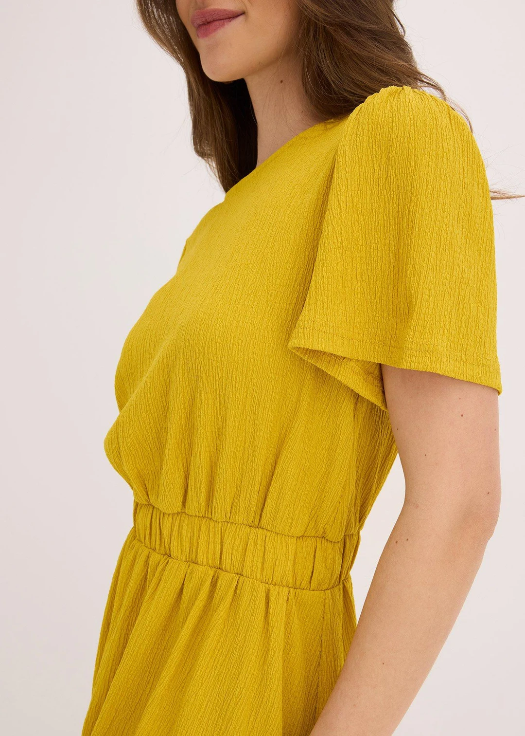 Robe évasée en jersey - 3