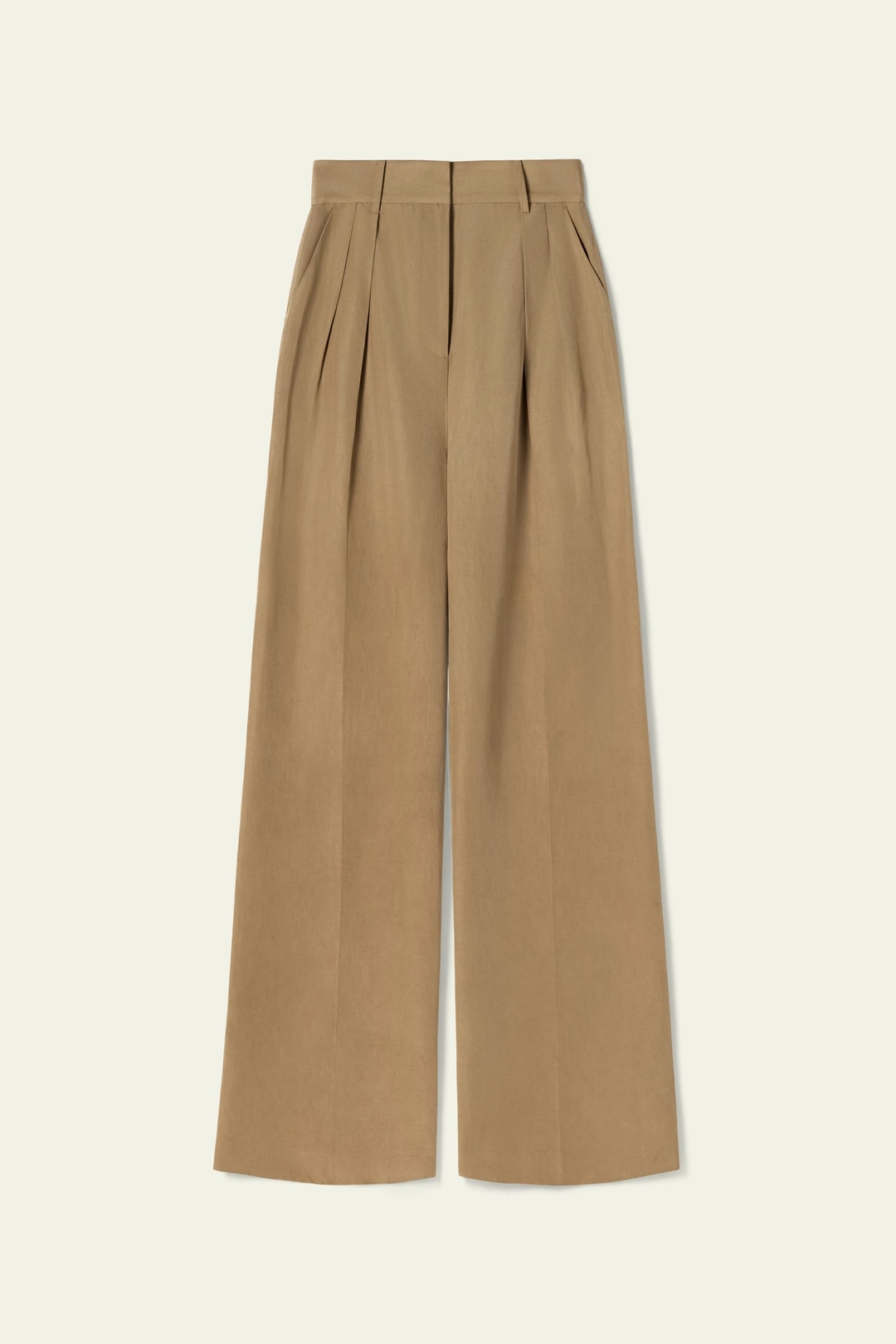 LILYSILK Pantalons En Soie Pantalon Large En Soie Soie De Mûrier Et Lin Simple Et Classique Terracotta 36