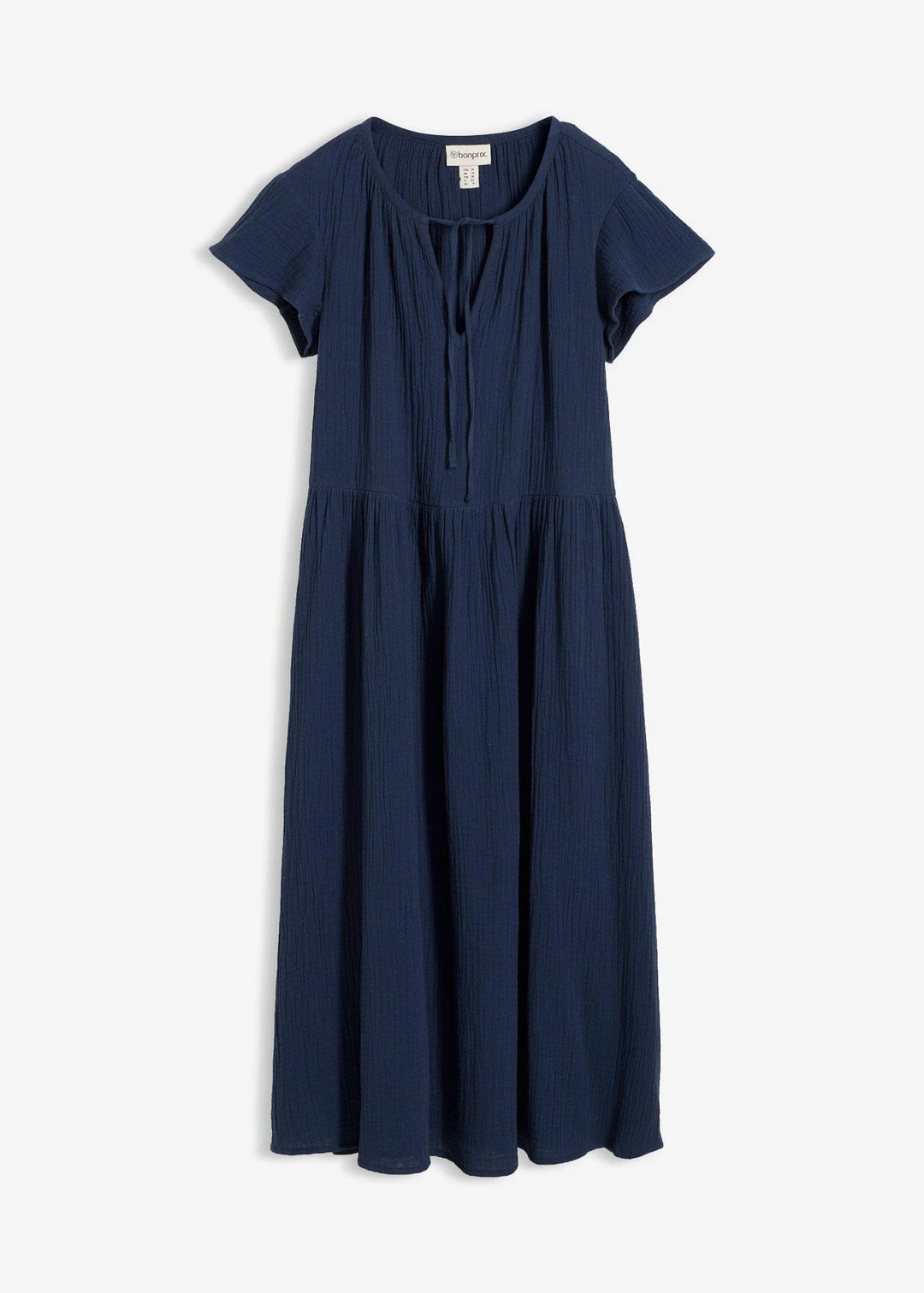 Robe douce en gaze de coton