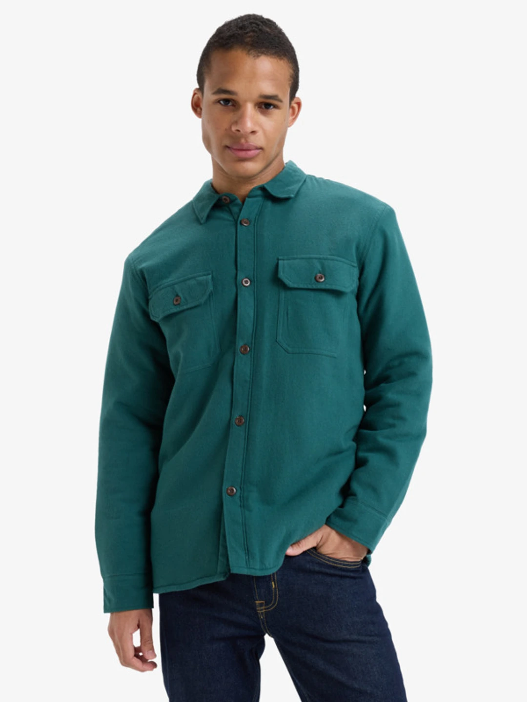 Husson Sherpa - Surchemise manches longues pour Homme Multi