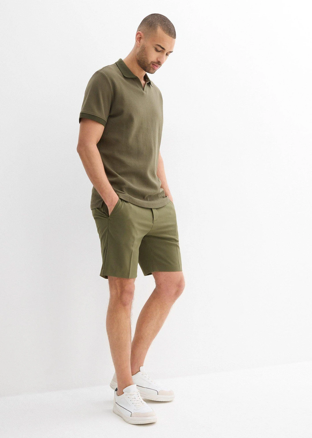 Short élégant, coupe loose - 2