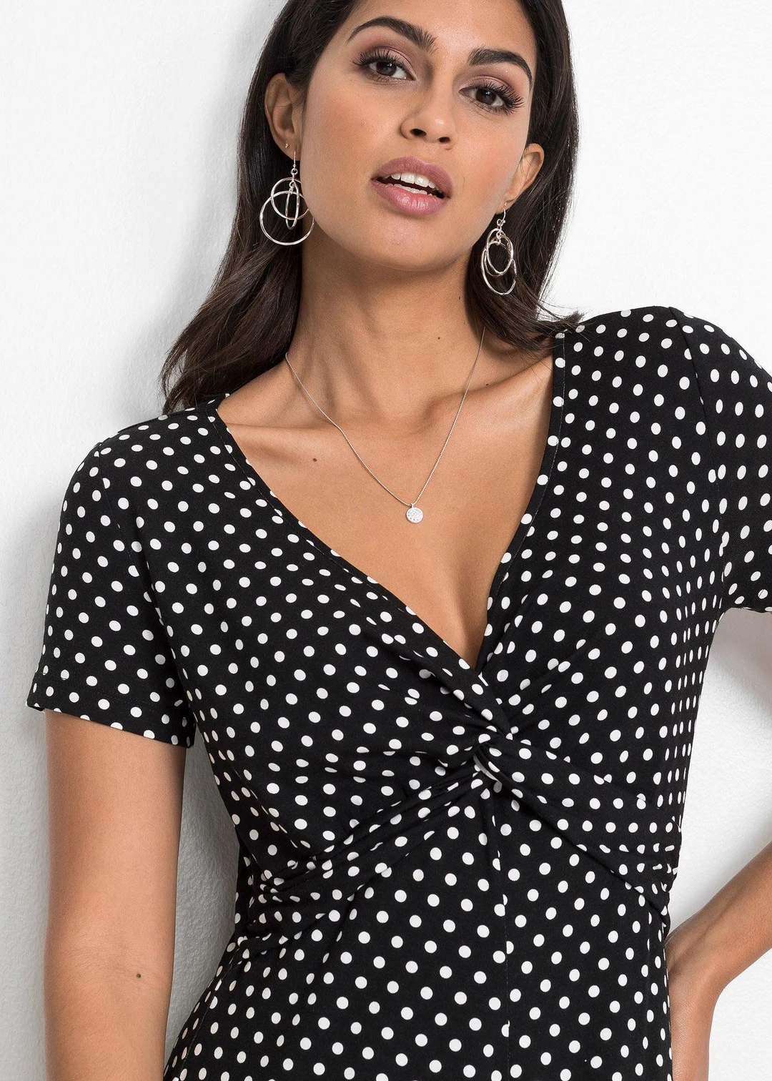 Robe en jersey viscose - 3