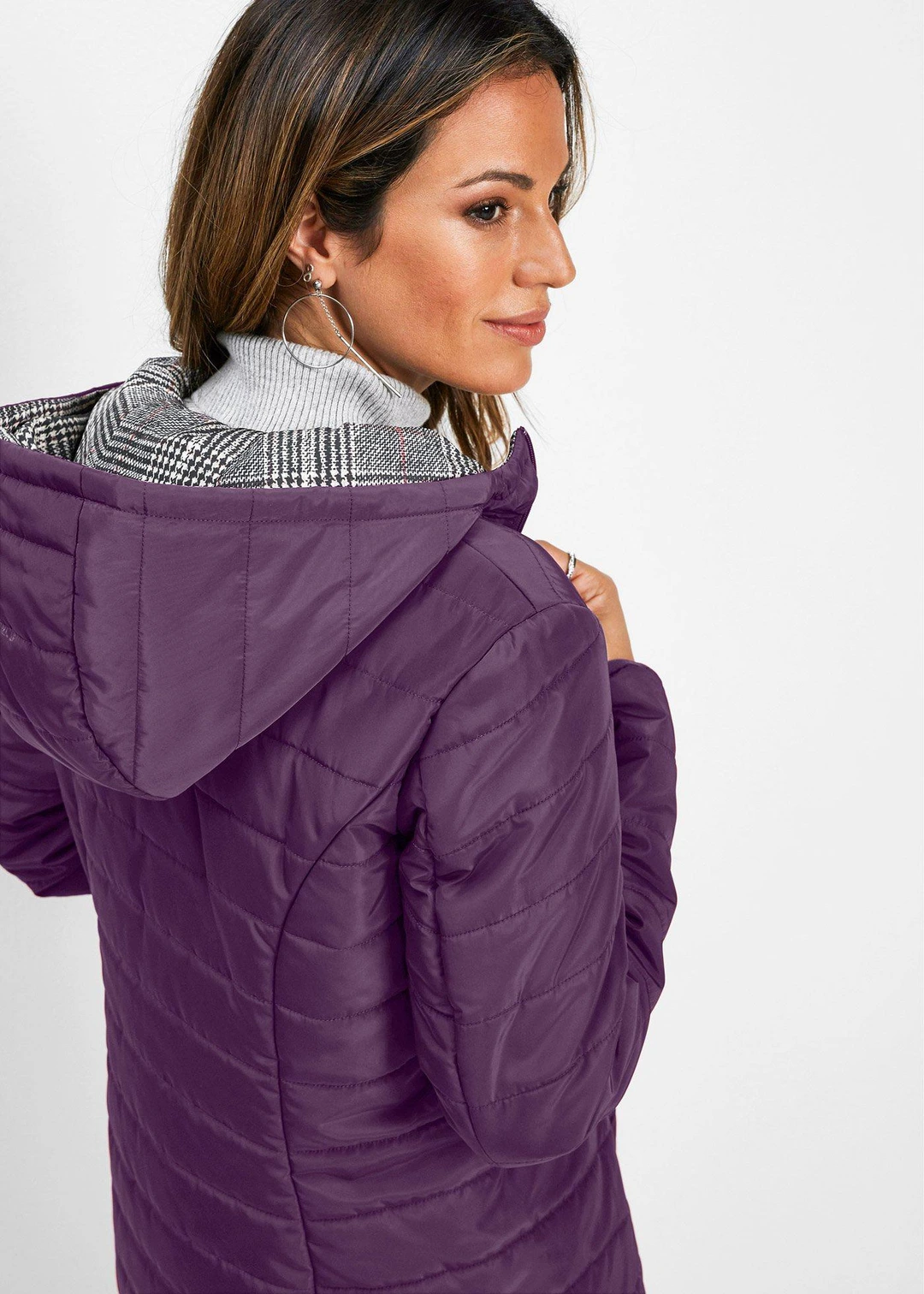 Manteau matelassé réversible - 3