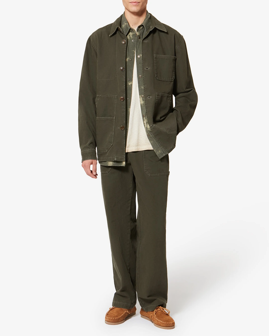 Pantalon Ablo - Homme - Kaki - Taille 44 - 4