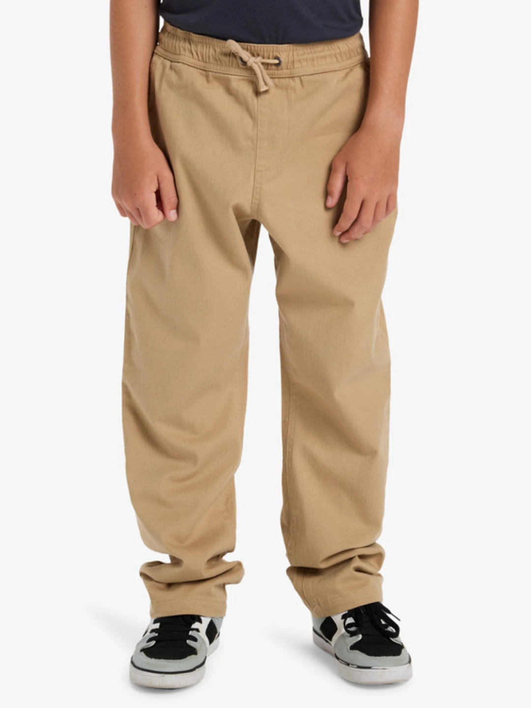Taxer Heavy Twill - Pantalon cargo droit et fuselé pour Garçon 8-16 ans Marron