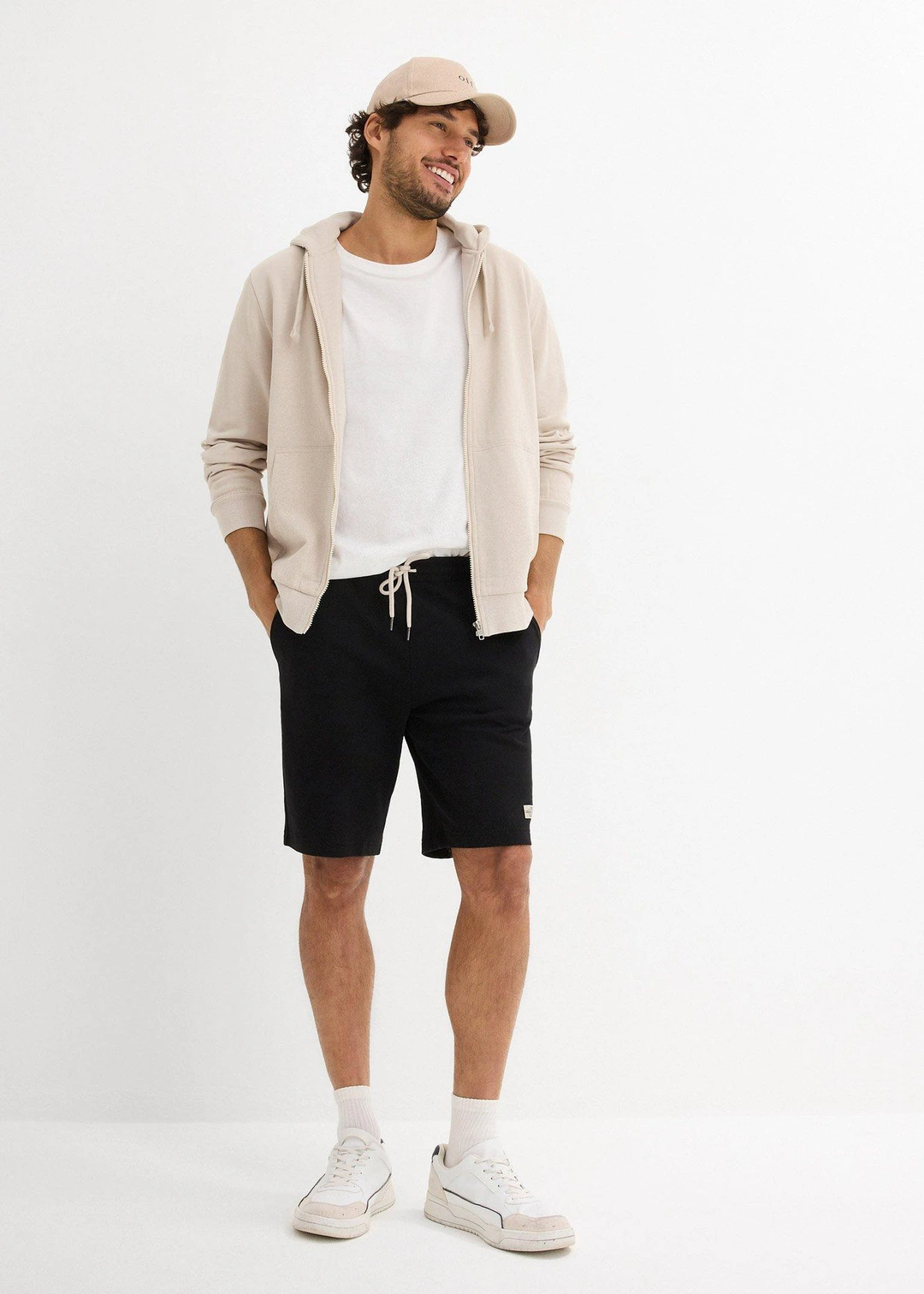 Lot de 2 bermudas sweat - 2