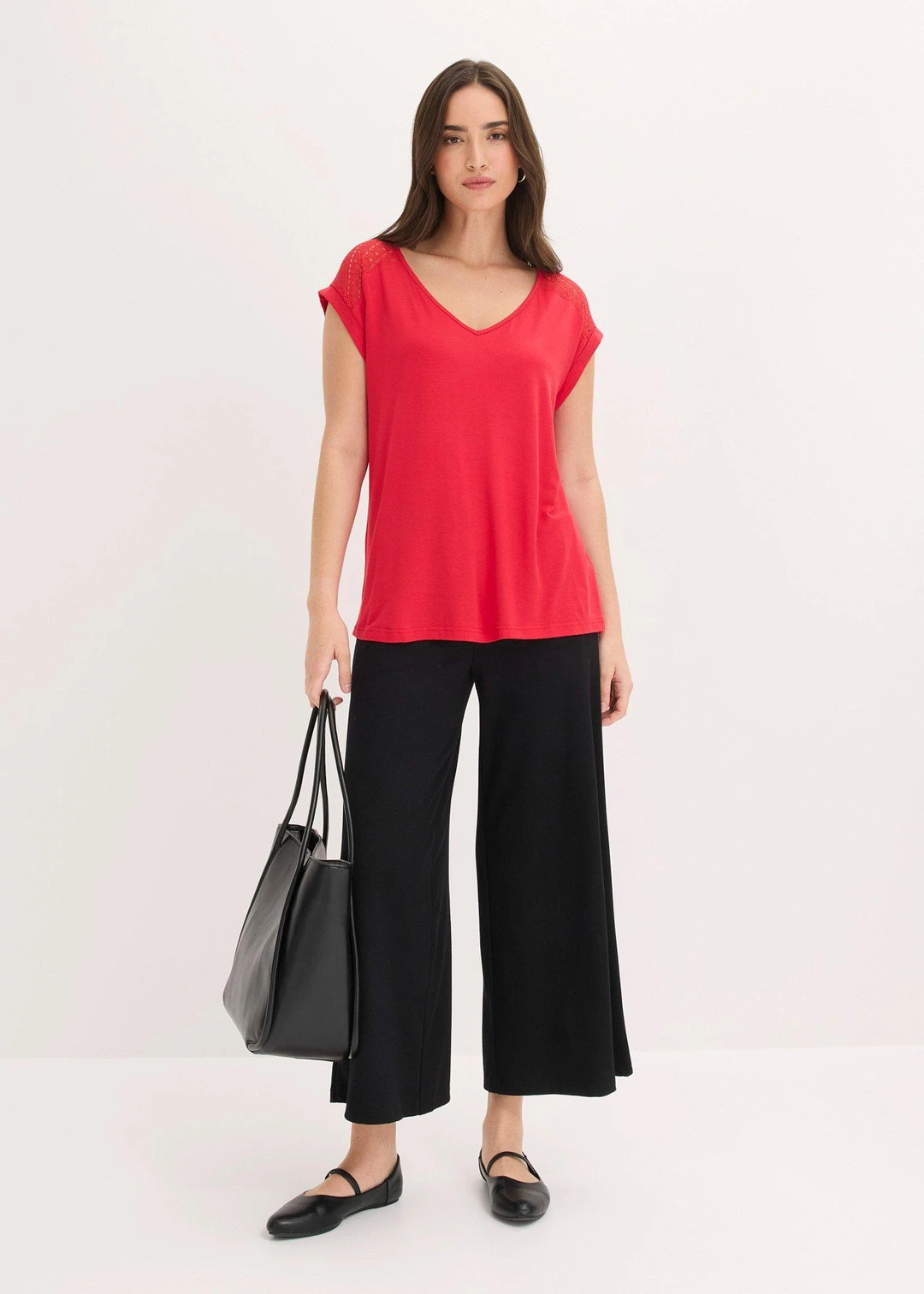 T-shirt doux en viscose extensible - 2