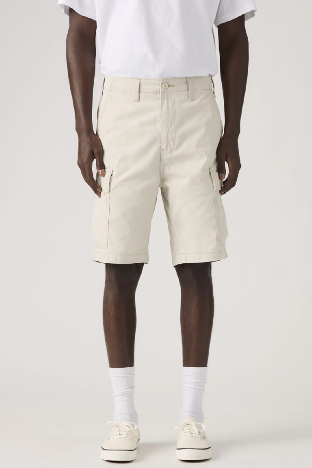 Levi's Carrier Cargo Shorts - Homme - Noir / Meteorite Lightweight - 36 - 2