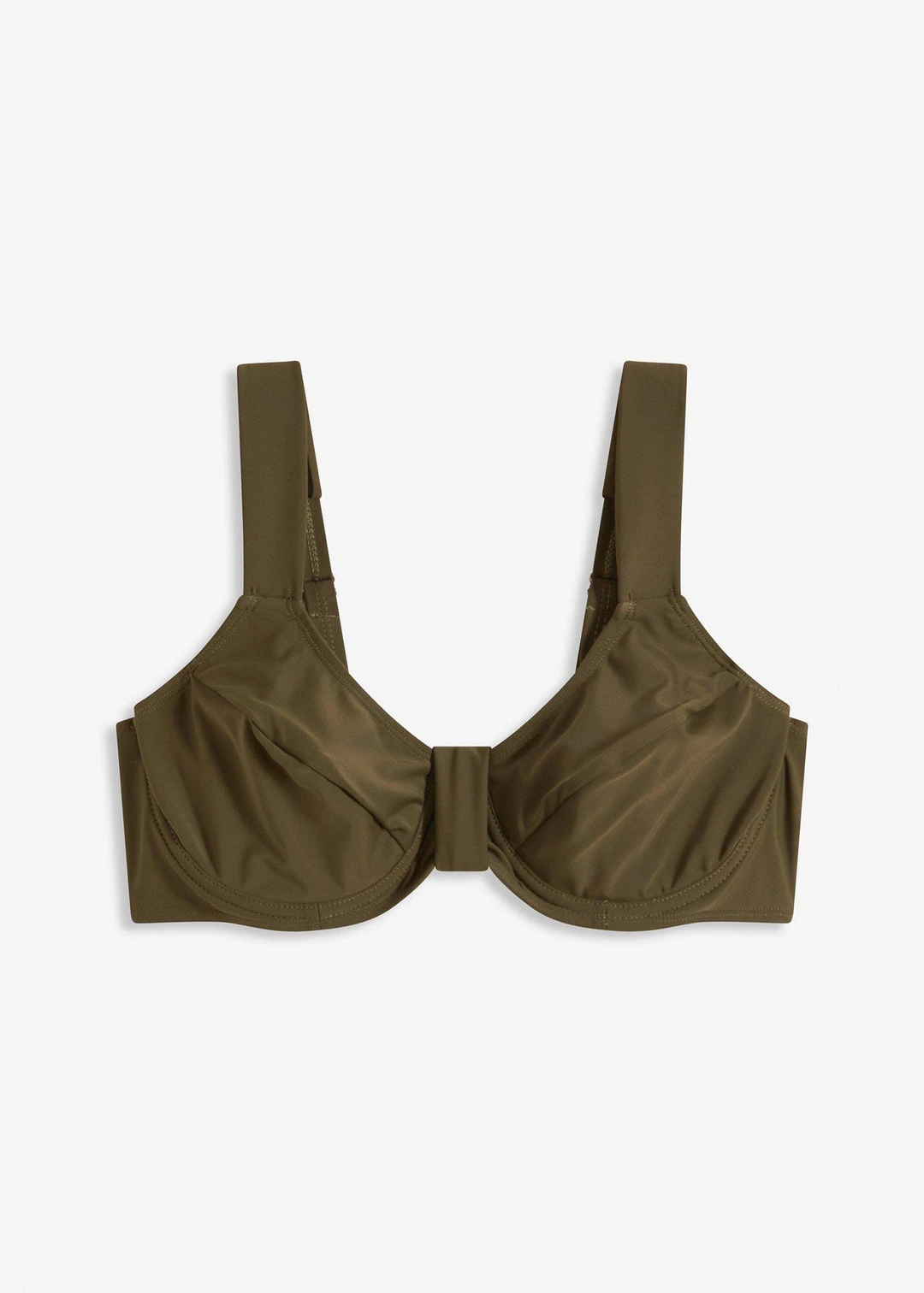 Haut de maillot minimiseur à larges bretelles