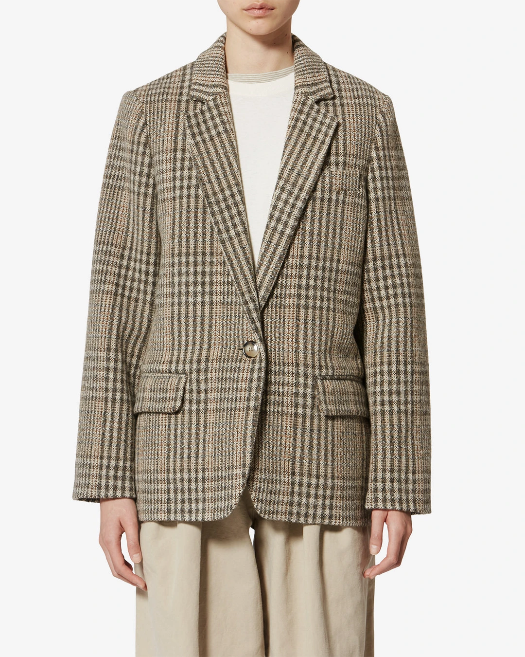 Veste Charlyne - Femme - Beige - Taille 42 - Marant Étoile - 5