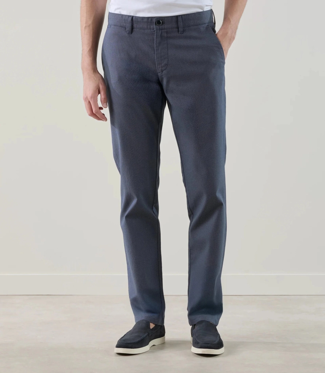 IZAC - Pantalon armuré bleu gris