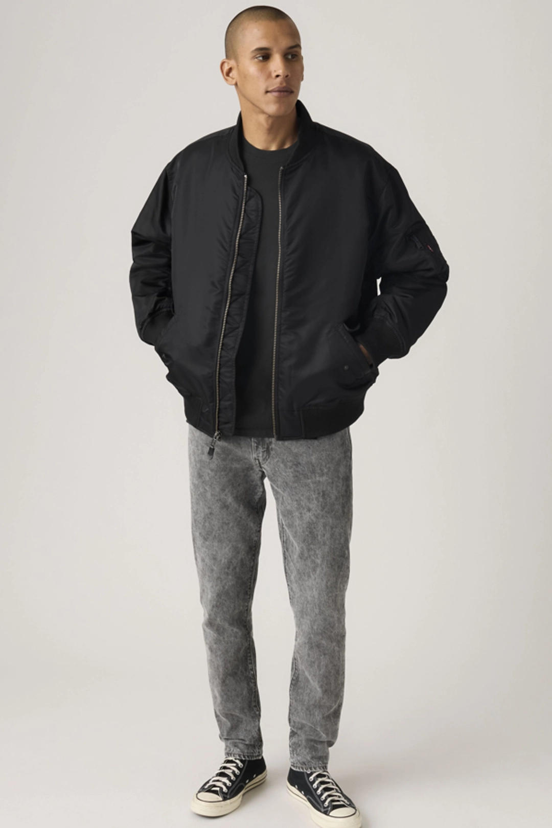 Levi's Jean 512 Slim Taper - Homme - Noir / Sta-Dark Black - 38X32