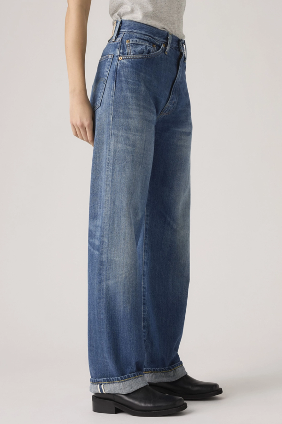 Levi's Vintage Clothing Jean 701 1950 - Femme - Bleu / Rock Island - 31X30 - 2