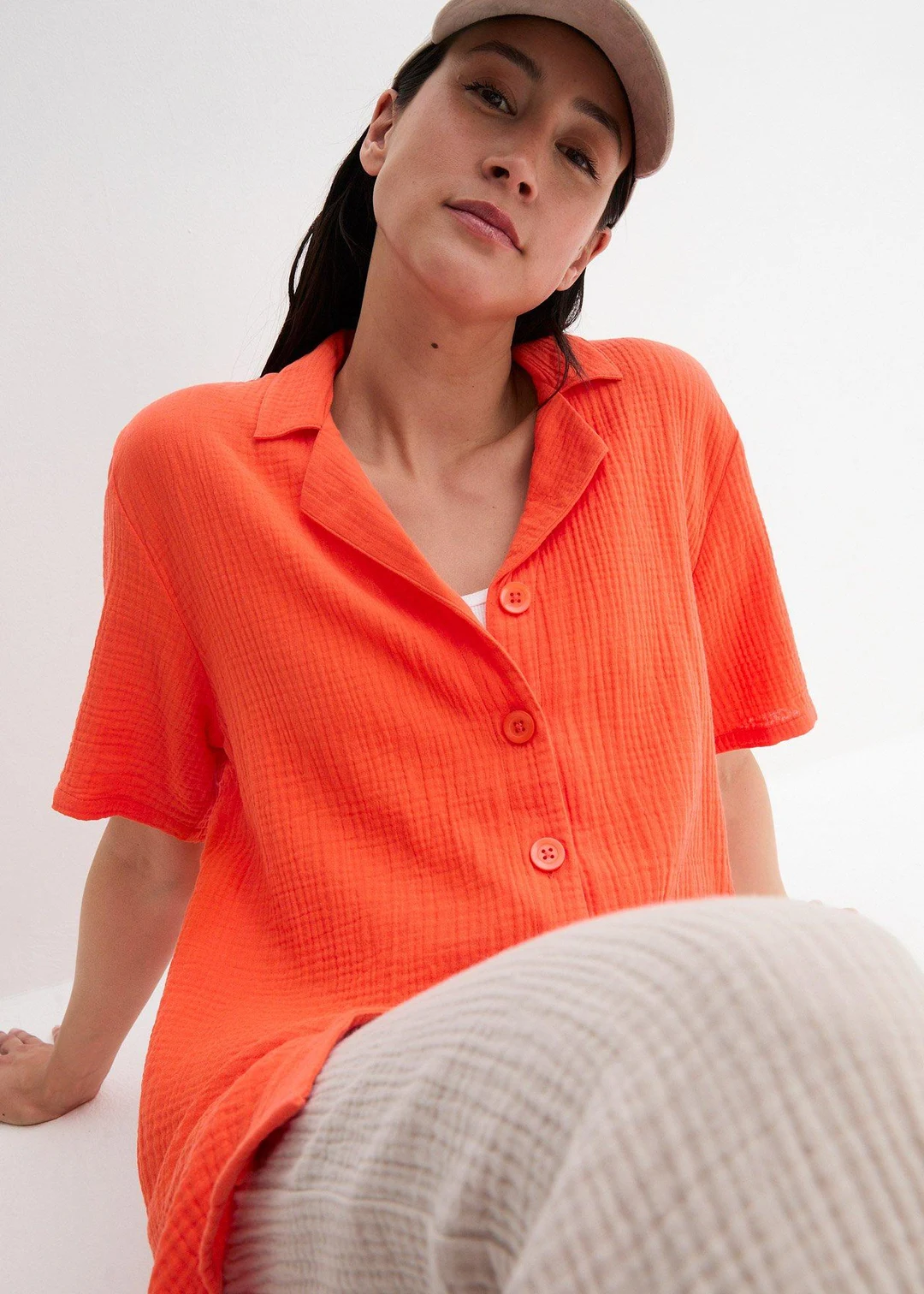 Chemisier en gaze de coton - 3