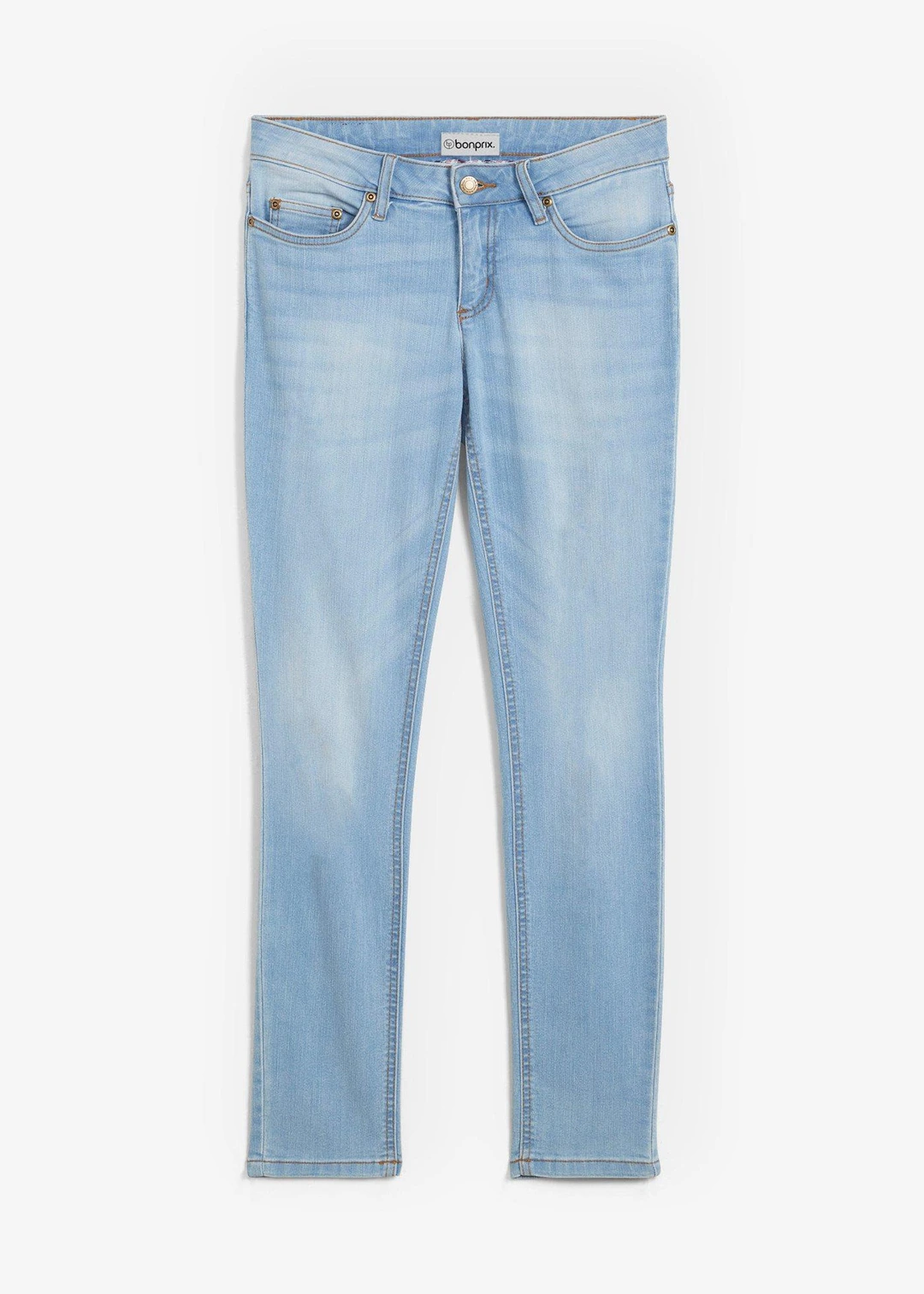 Jean skinny taille mi-haute, extensible