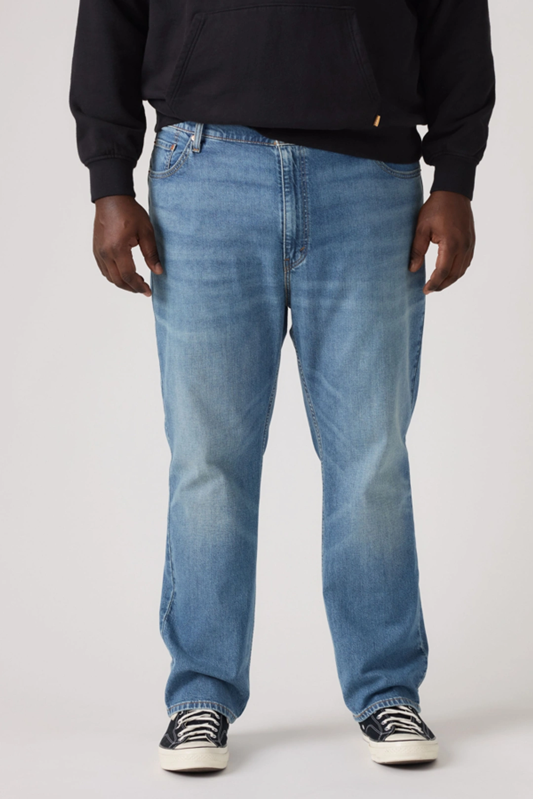 Levi's Jean 511 Slim (grandes Tailles) - Homme - Noir / Native Cali - 50X34 - 2