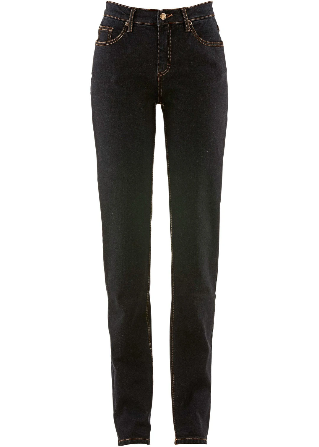 Jean Mom taille mi-haute, long