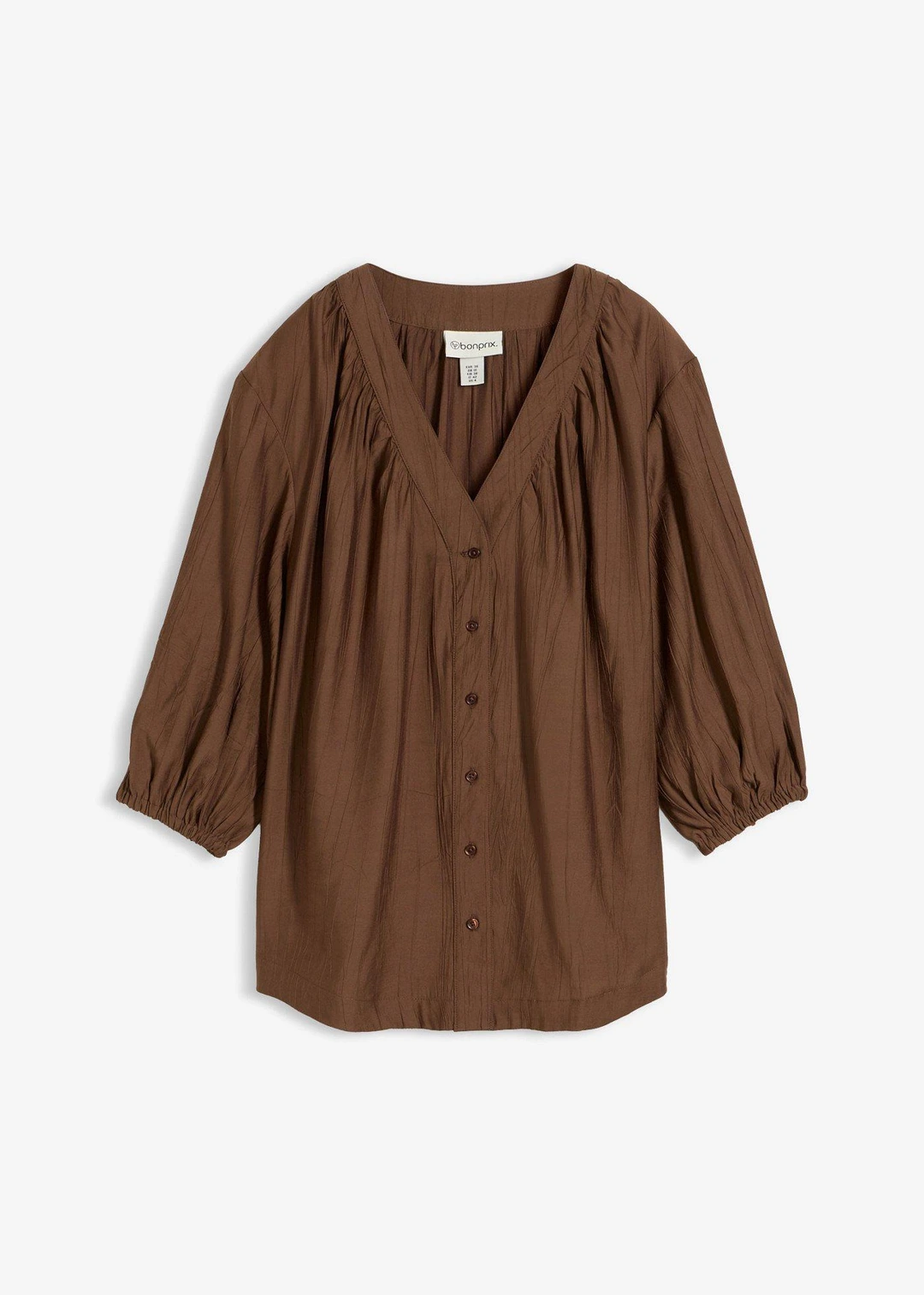 Chemisier doux et oversize