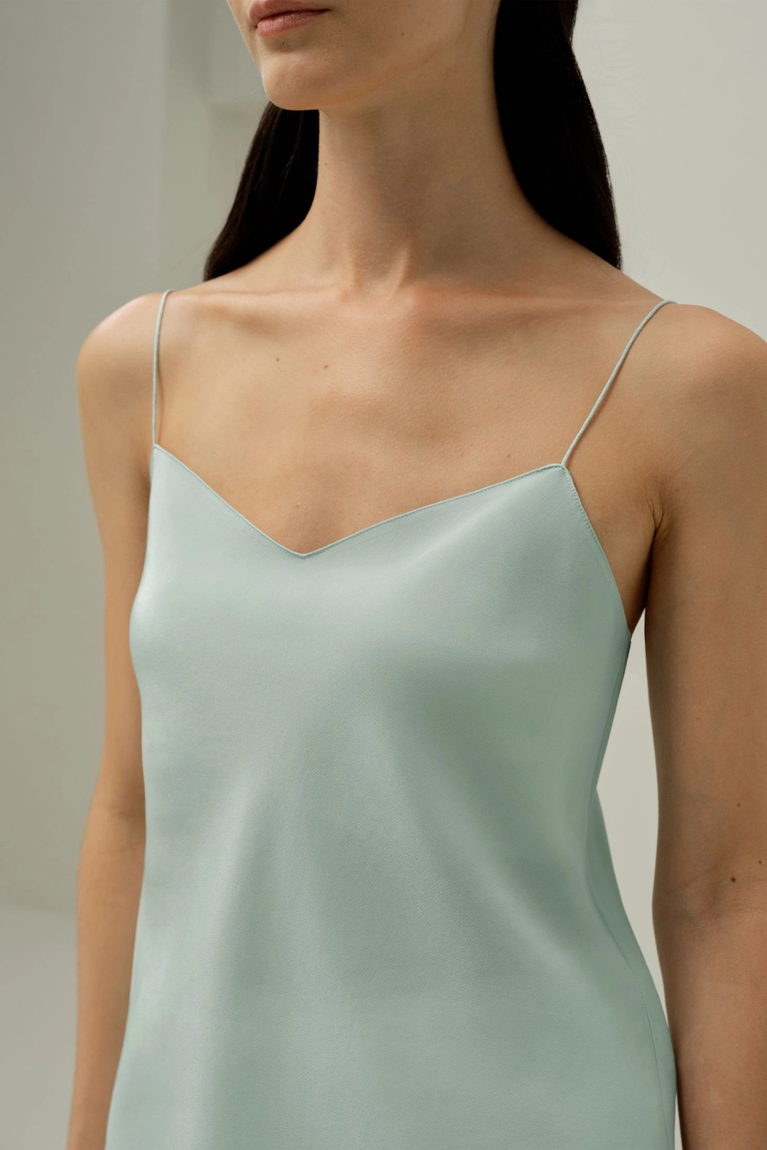 LILYSILK Caracos En Soie Coupe Ajustée Soie De Haute Qualité Style D'Affaires Léger Et Résistant Aux Rides Menthe Verte M