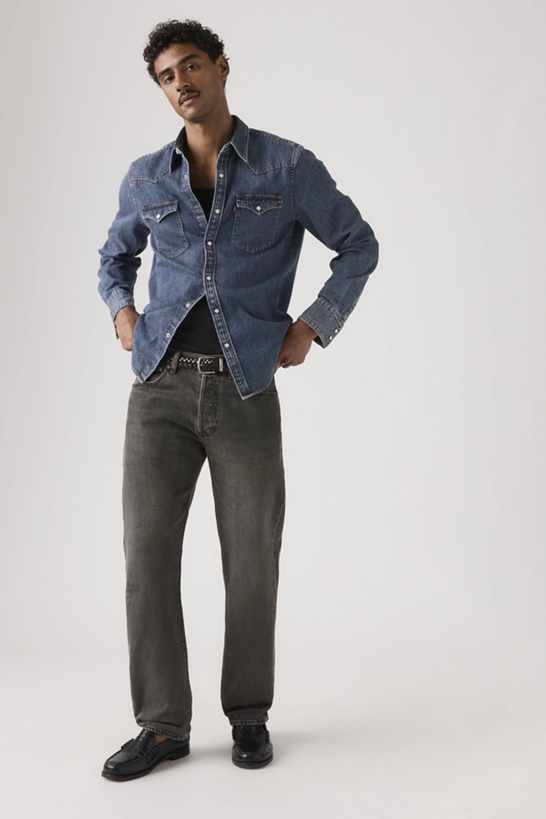 Jean Levi's 501 Original - Homme - Bleu / Do The Rump - 33X34