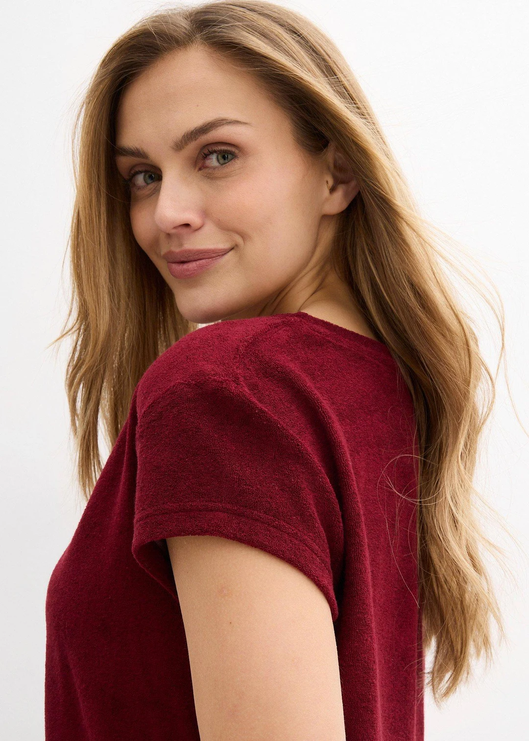 Robe en jersey éponge - 3