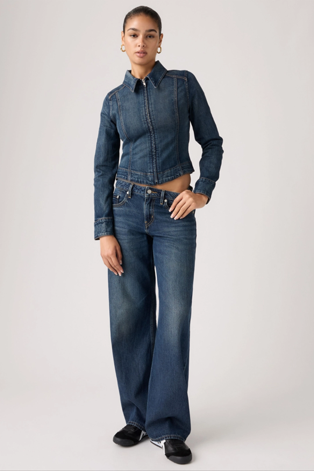 Levi's Jean Low Loose - Femme - Bleu / Dream Nice Dreams - 33X32