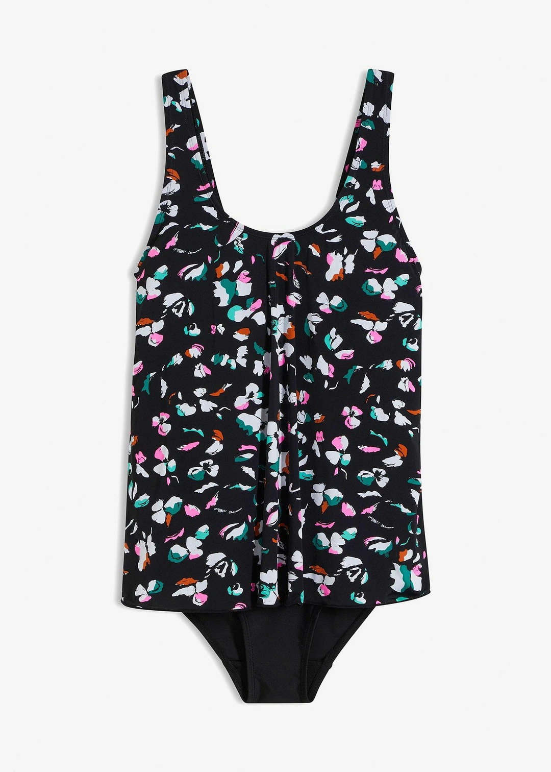 Maillot 1 pièce, style tankini