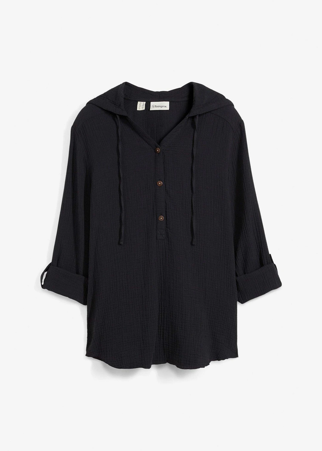 Blouse légère en gaze de coton