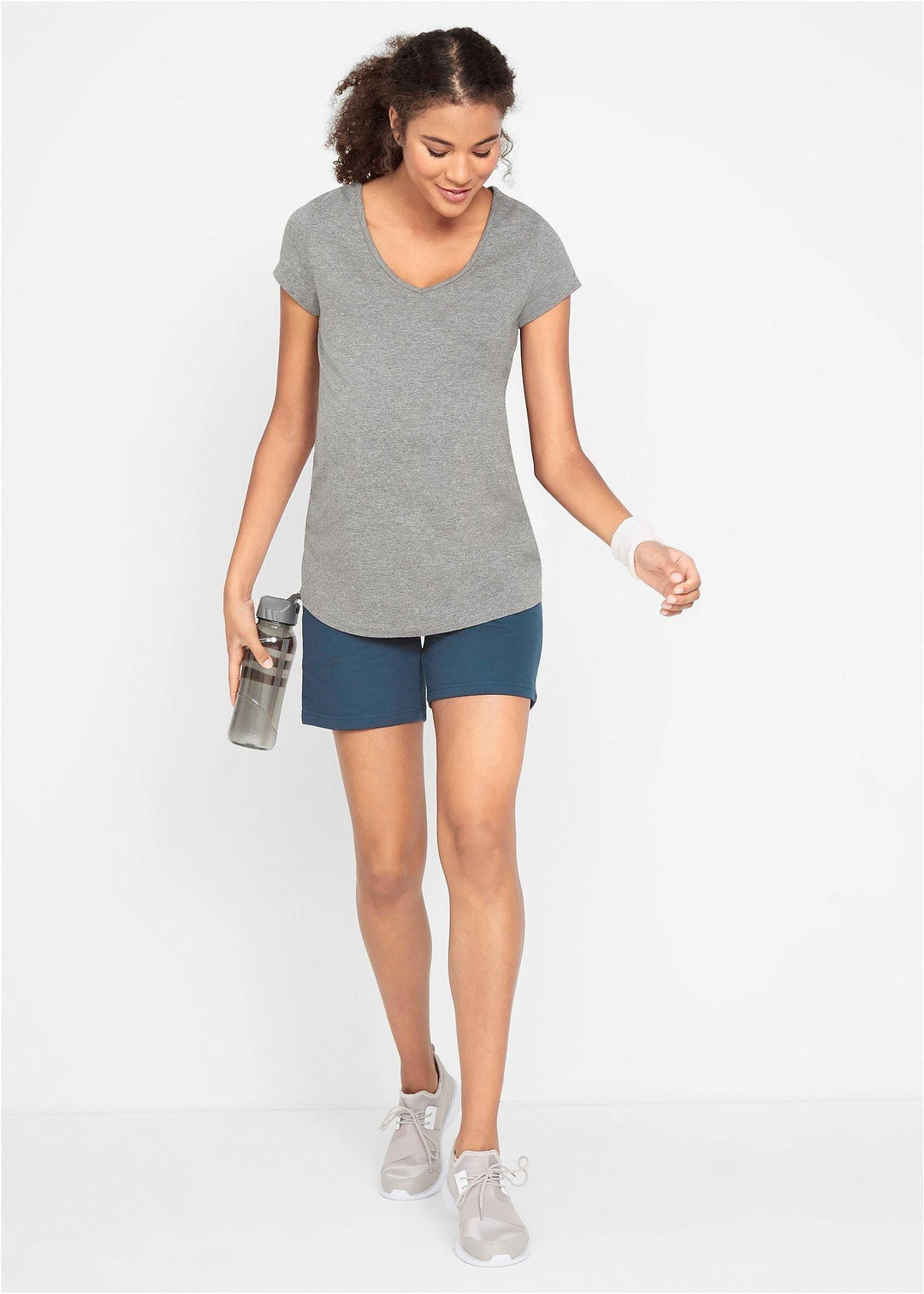 Lot de 2 T-shirts basiques de grossesse - 2