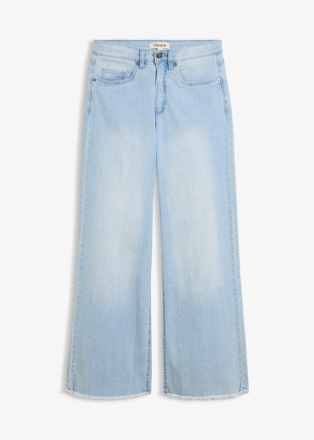 Jean large taille haute