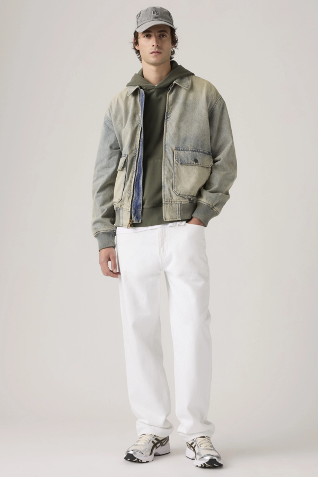 Levi's Jean 568 Loose Straight - Homme - Bleu / Welcome To The Game - 30X34