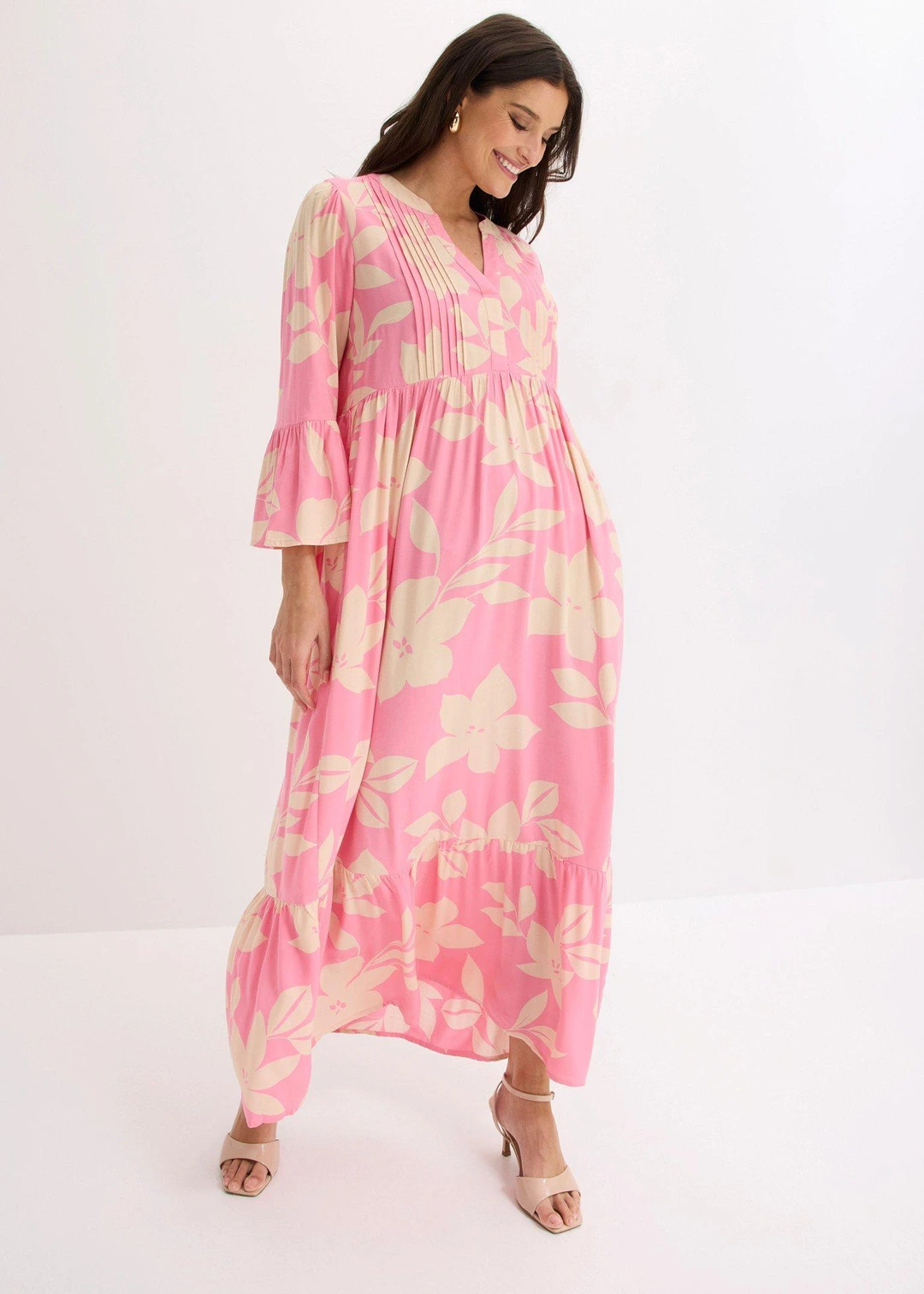 Robe longue en viscose fluide - 2