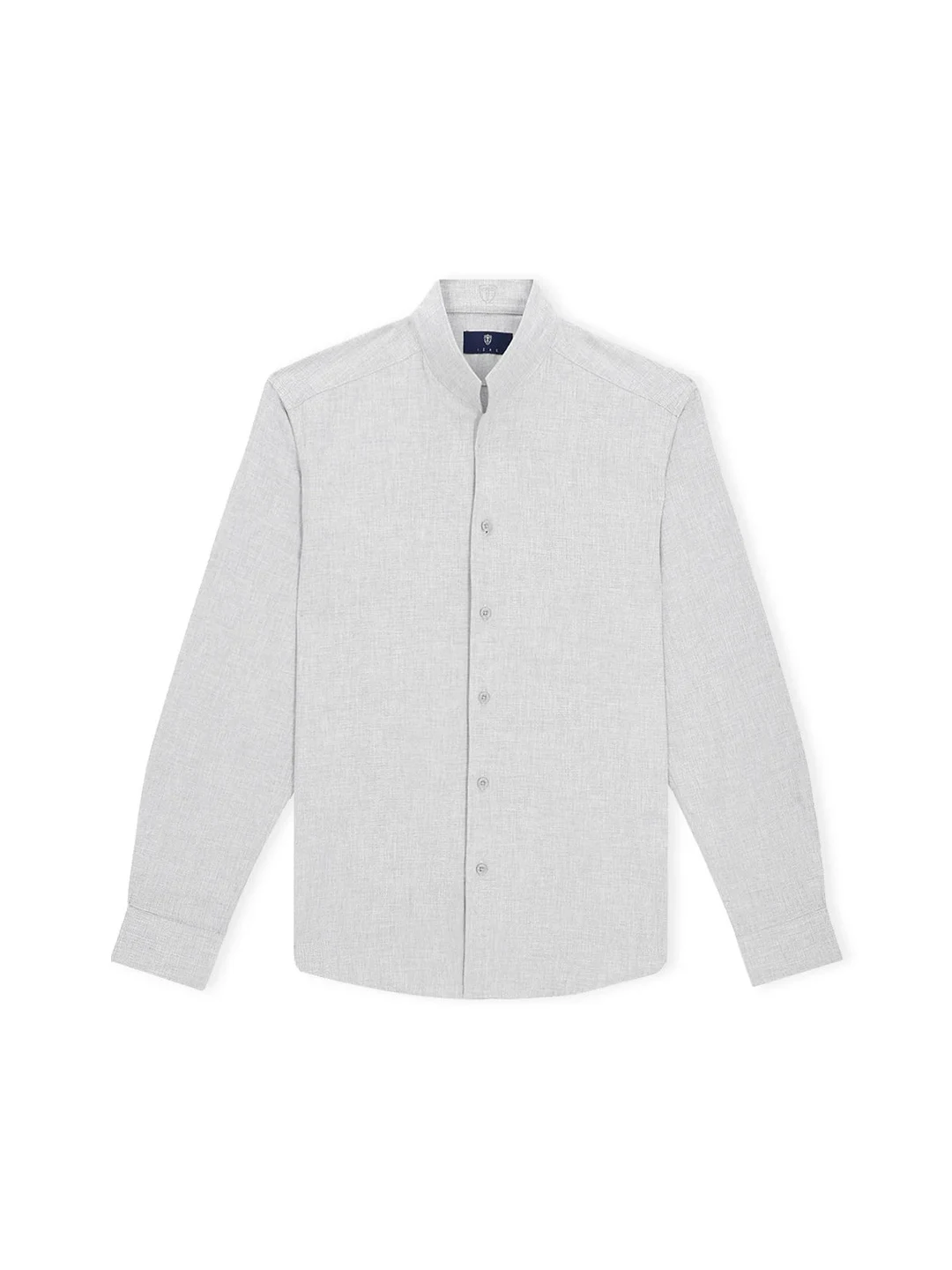 IZAC - Chemise en flanelle grise
