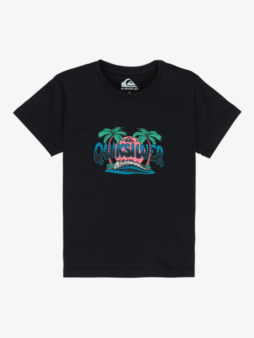 Ev Palm Horizon - T-Shirt à manches courtes pour Garçon 2-7 Noir