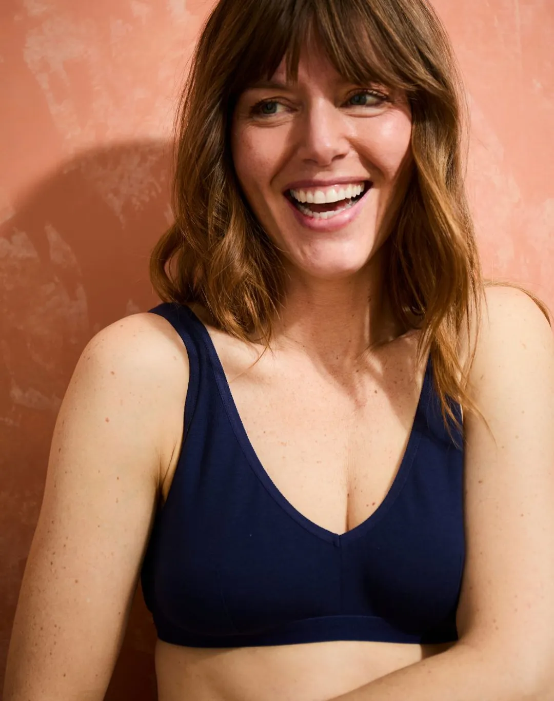 Brassière à pinces - Bleu Minuit - Taille XS - Lemahieu