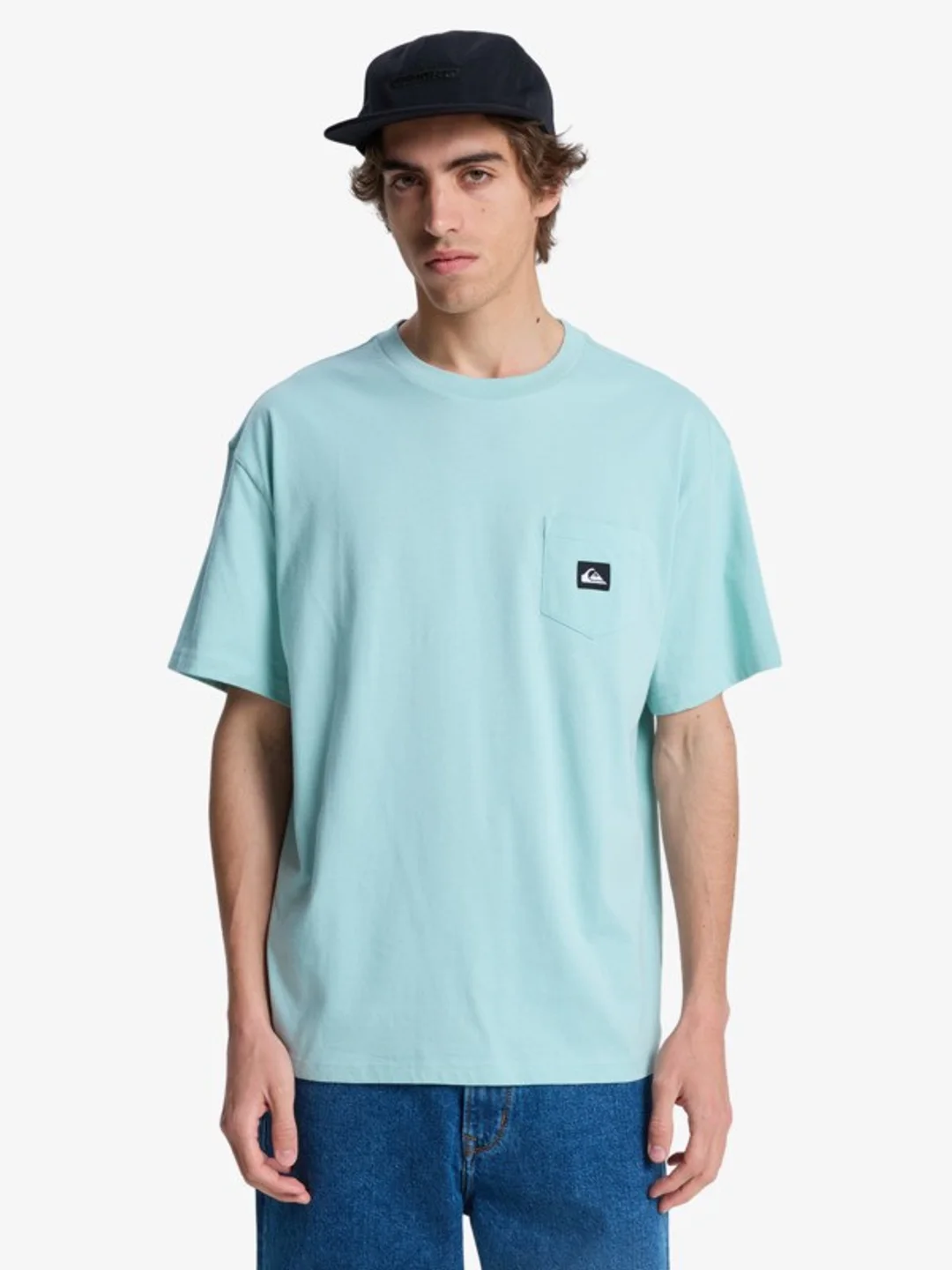 Salt Water Pocket - T-Shirt à manches courtes pour Homme Noir