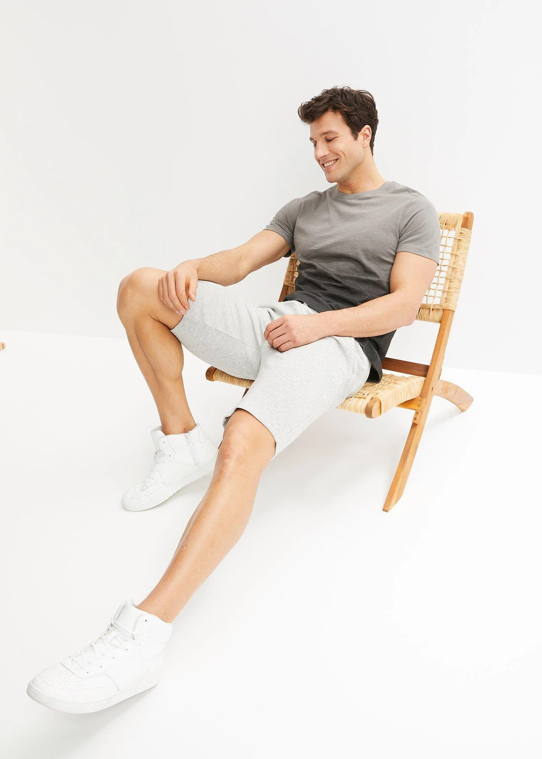 T-shirt 100% coton, Slim Fit - 2