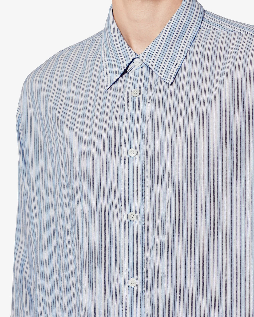 Chemise Cybilio - Homme - Bleu - Taille XL - 2