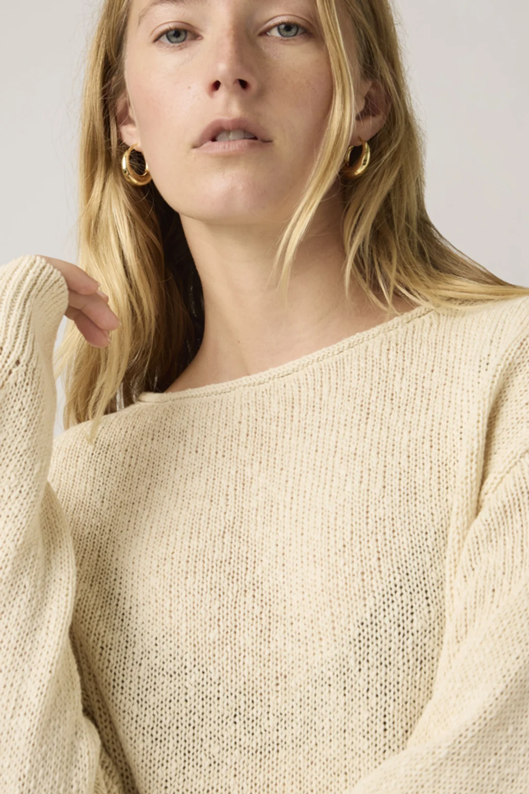 Levi's Pull Boucle Laetitia - Femme - Vert / Deep Depths - XS - 2