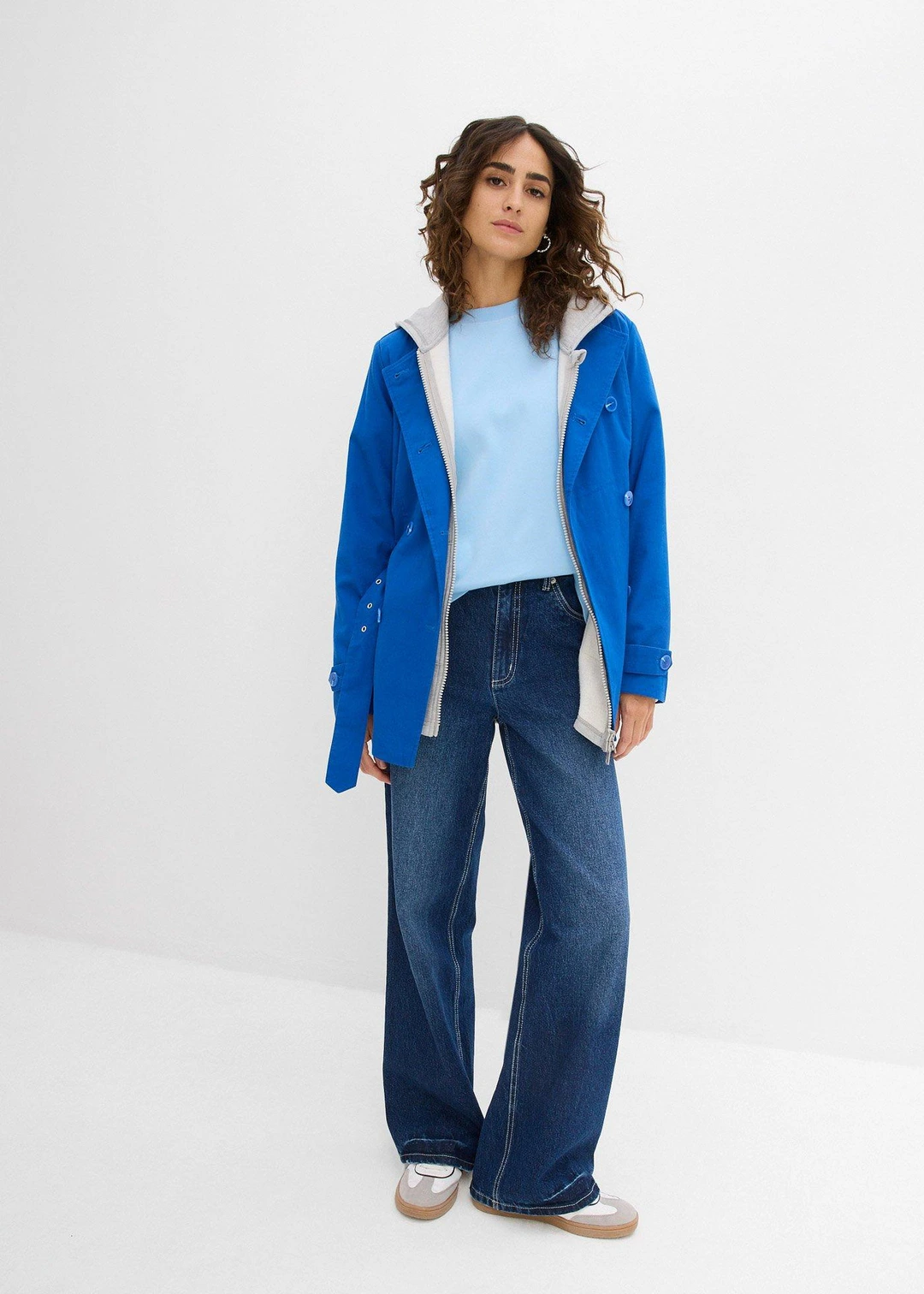 T-shirt épais oversize 100% coton - 2