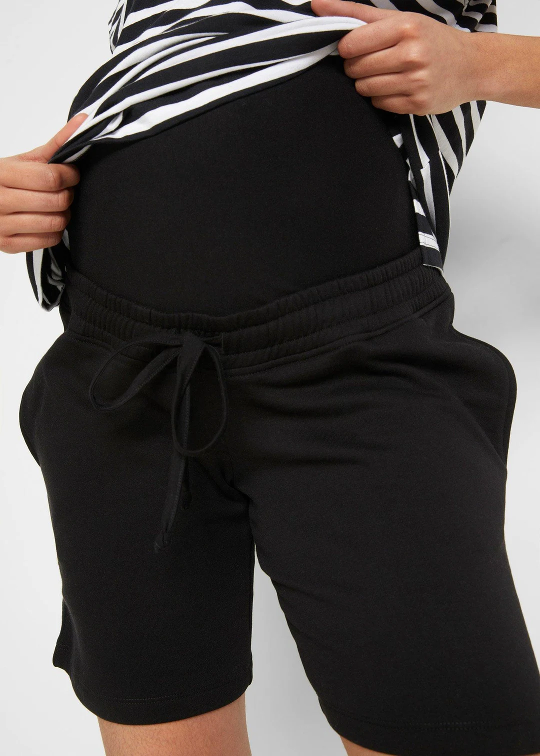 Lot de 2 bermudas sweat doux pour la grossesse