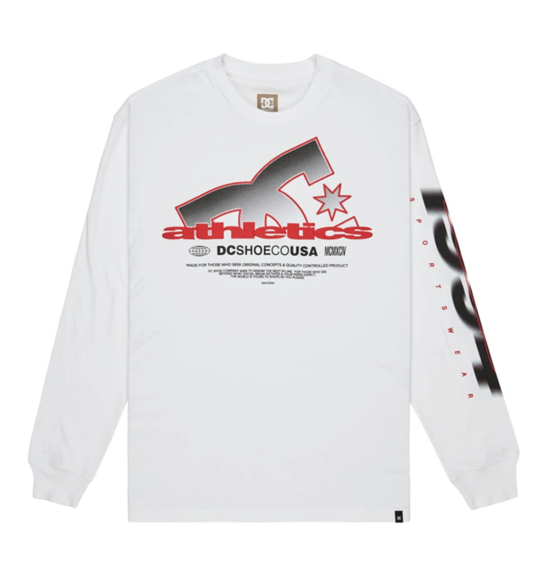 Slathletic Hls - T-shirt manches longues Blanc Homme