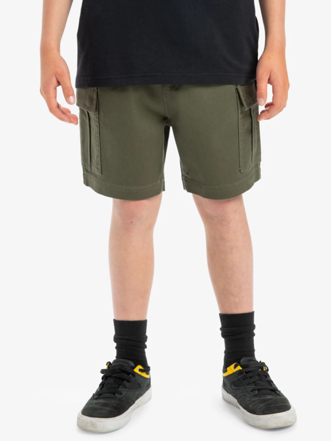 Taxer - Short cargo pour Garçon 8-16 Marron