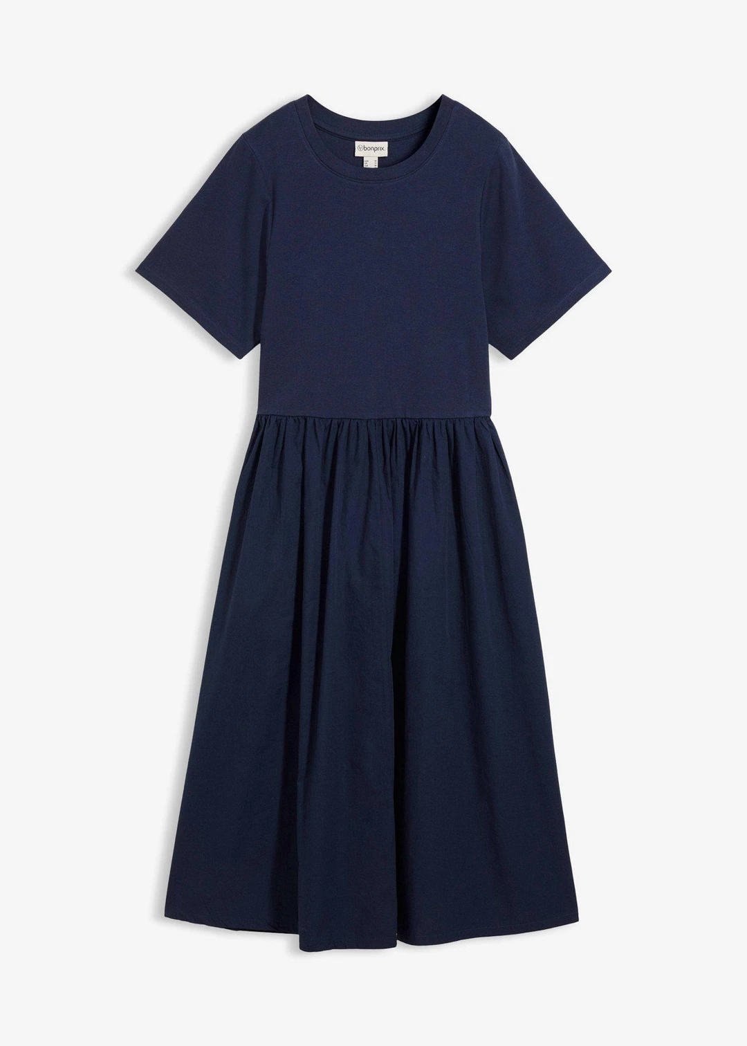 Robe midi 100% coton