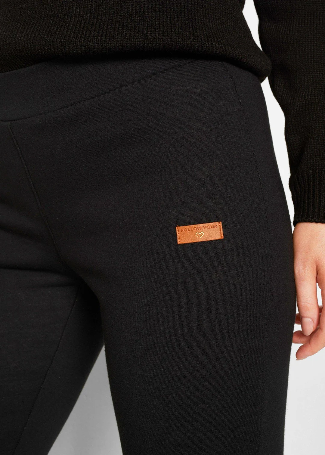 Legging chaud avec doublure peluche - 3
