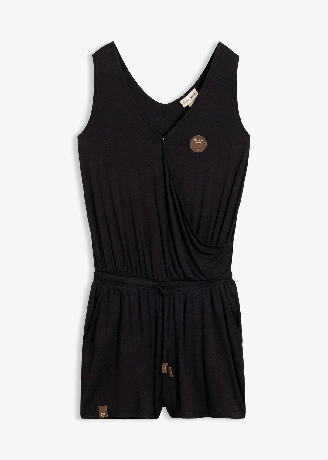 Combishort en jersey viscose