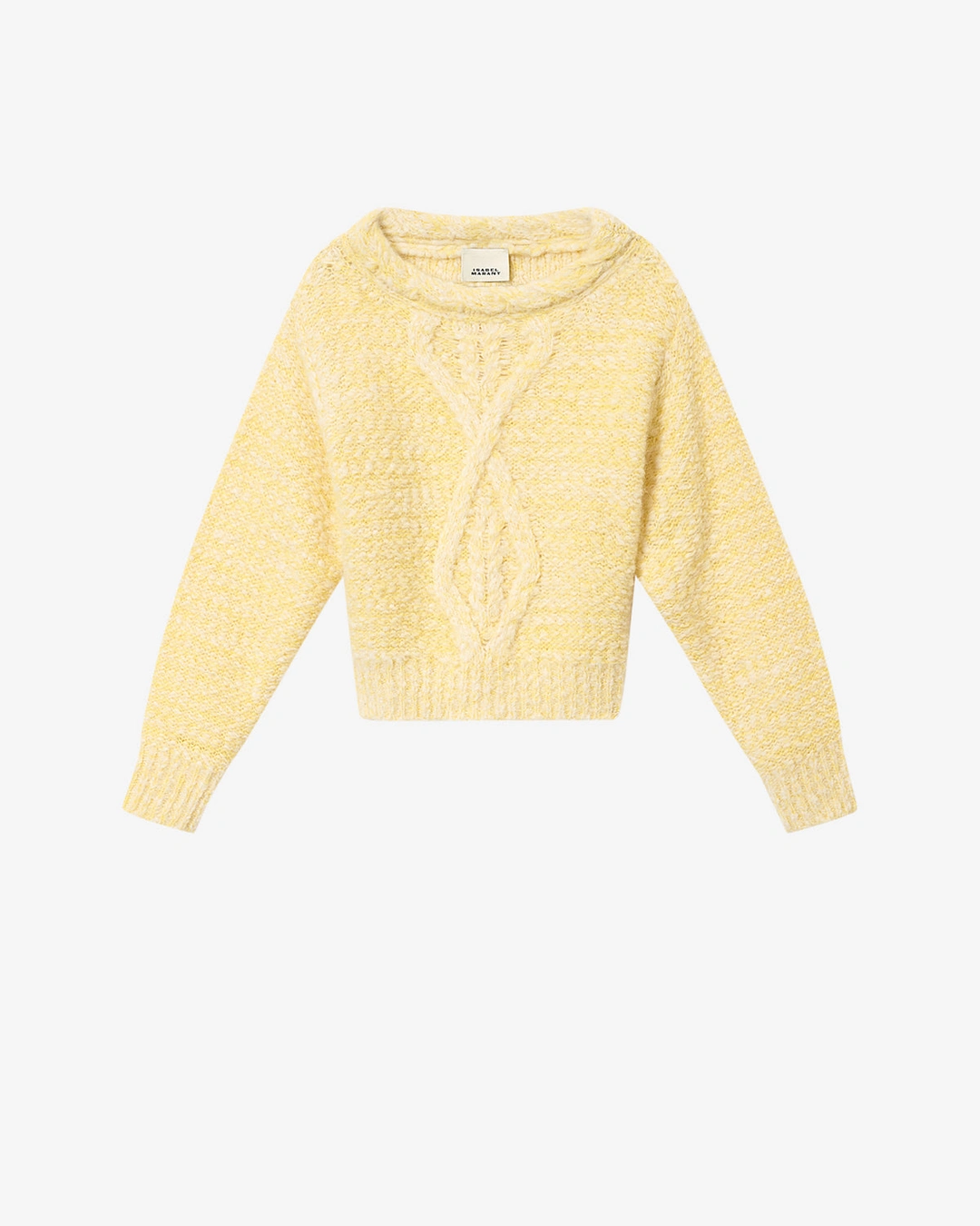 Pull Dorota - Femme - Écru-bronze - Taille 40