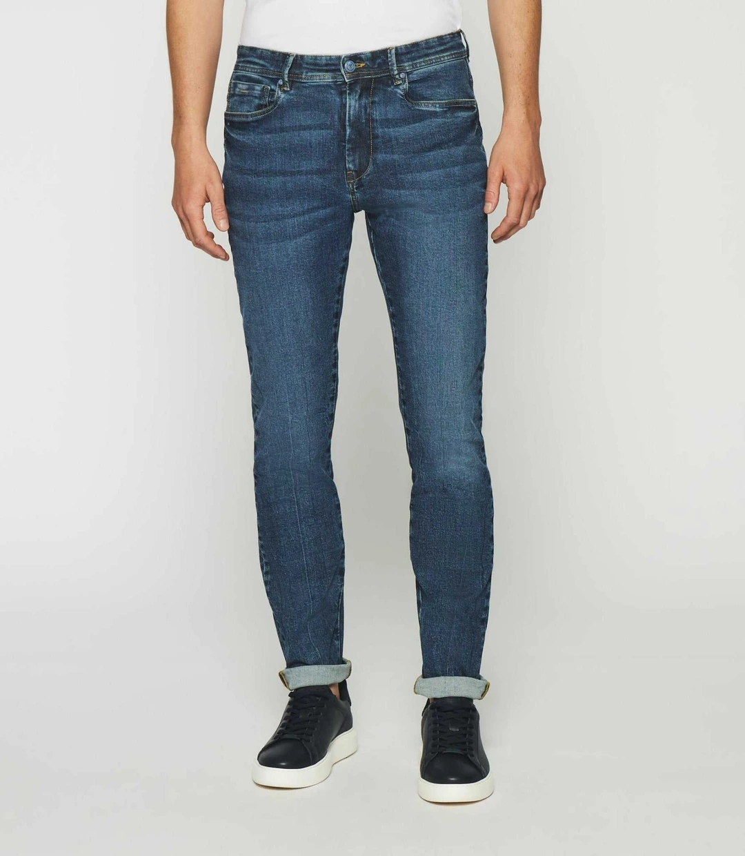 IZAC - Jean straight bleu moyen TEDI - 2