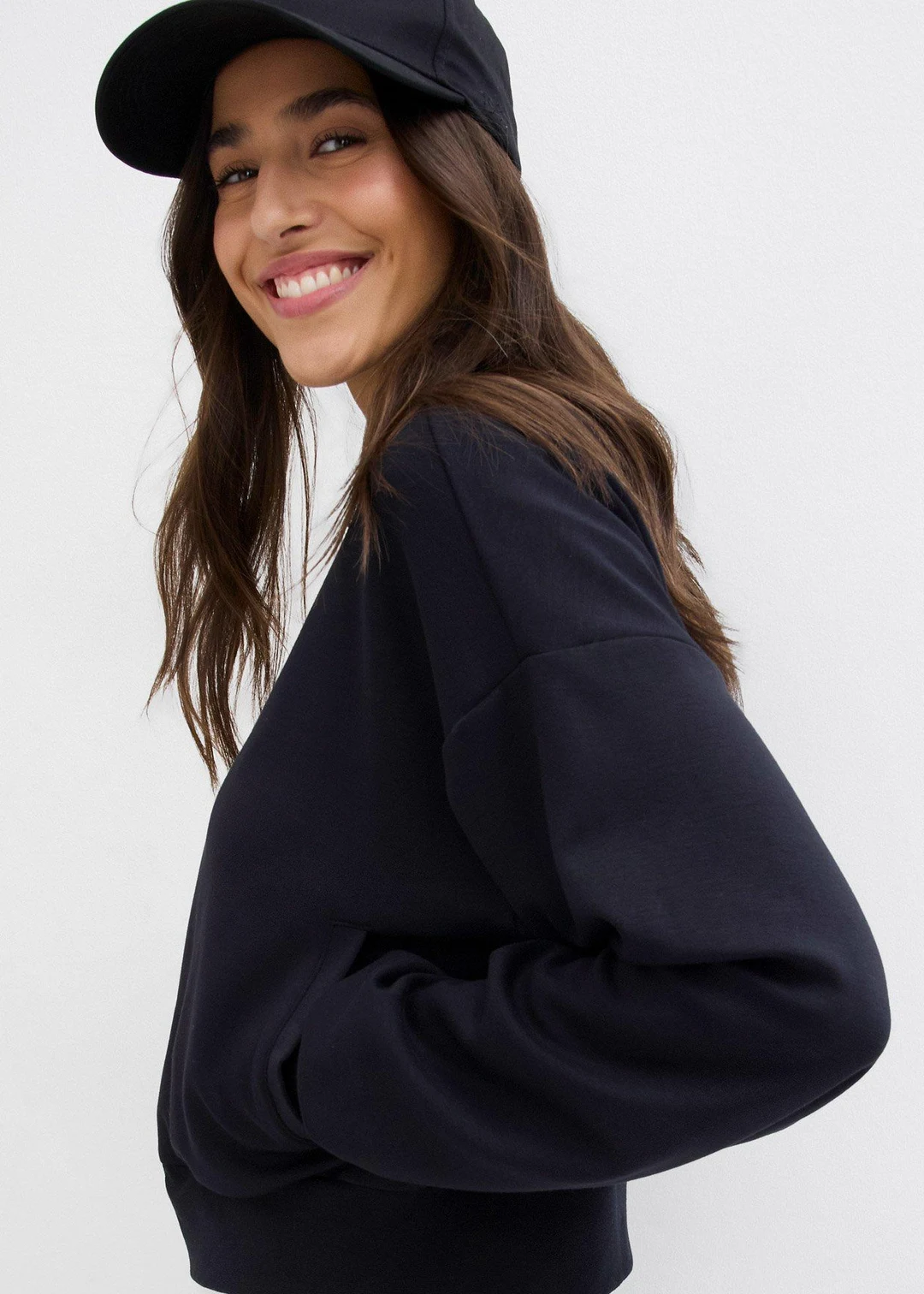 Blouson doux en sweat - 3